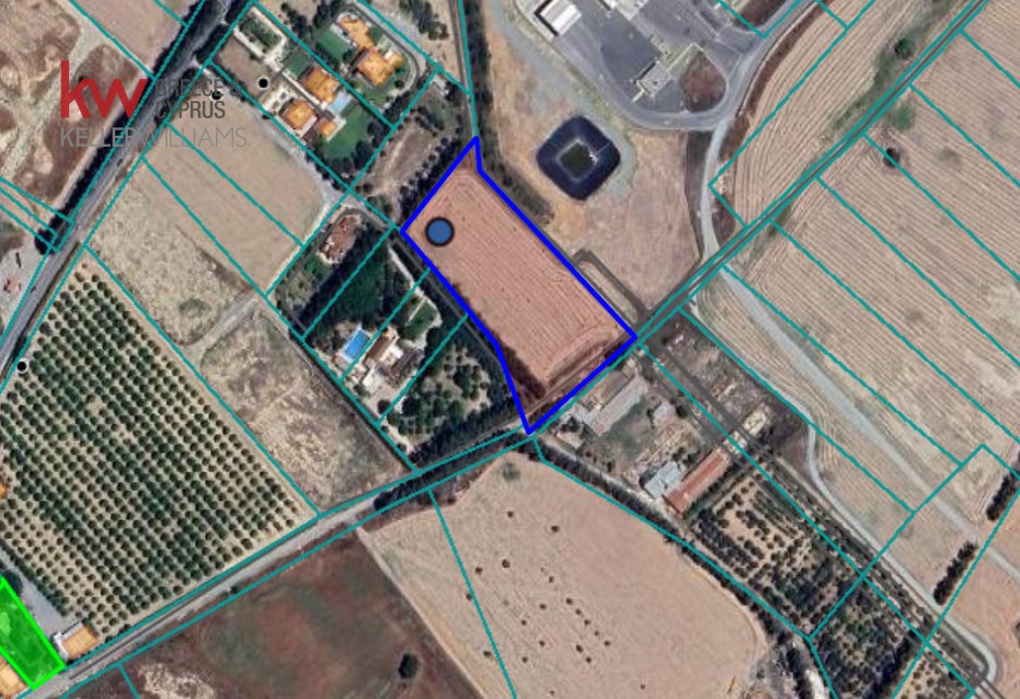 8935m2 Terrain à Meneou, Larnaka, Chypre No. 40623