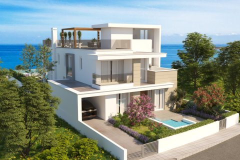 5 bedrooms Villa in Pervolia, Larnaka, Cyprus No. 62671