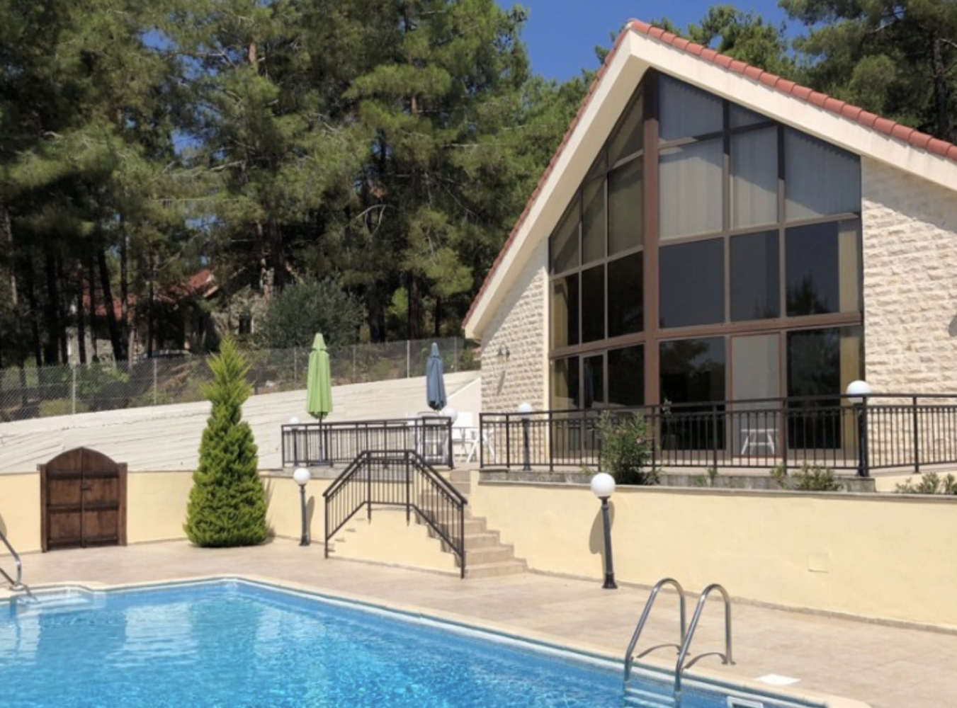 3 bedrooms Villa in Pano Platres, Limassol, Cyprus No. 62765