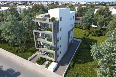 Квартира с 3 спальнями в Ларнака, Кипр № 65282