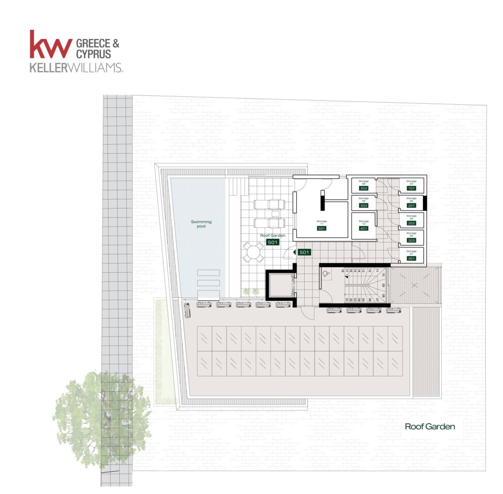 1 dormitorio Apartamento en Nicosia, Chipre No. 63187