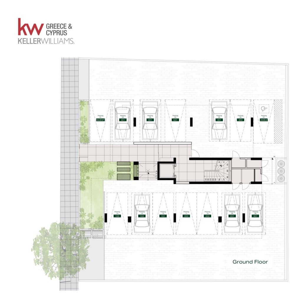 1 dormitorio Apartamento en Nicosia, Chipre No. 63187