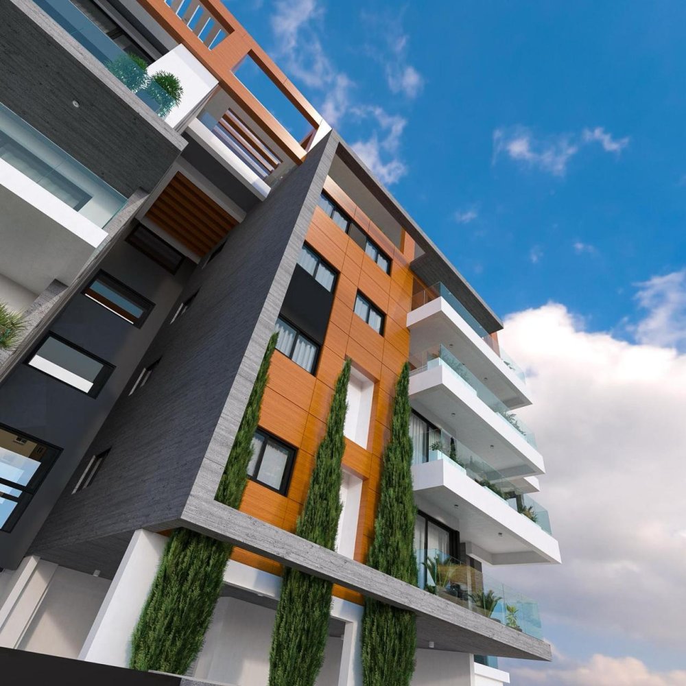 3 dormitorios Apartamento en Limassol, Chipre No. 61572
