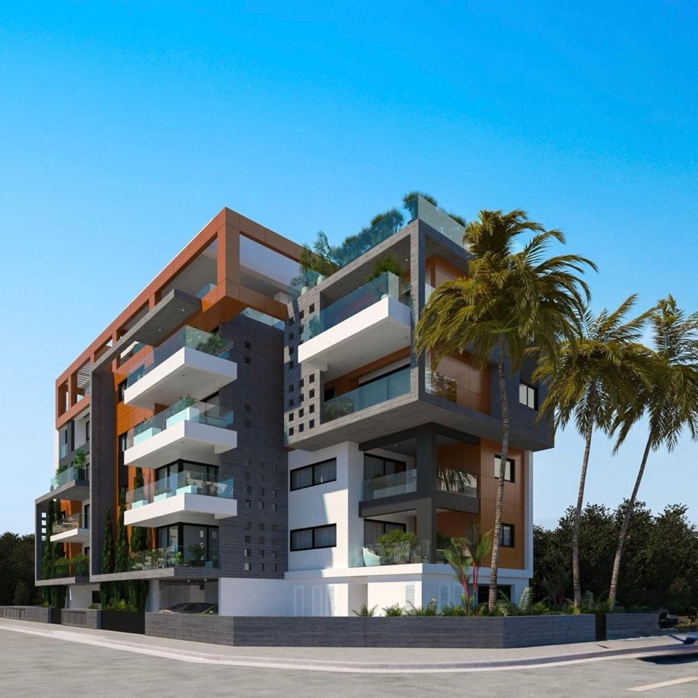 3 dormitorios Apartamento en Limassol, Chipre No. 61572