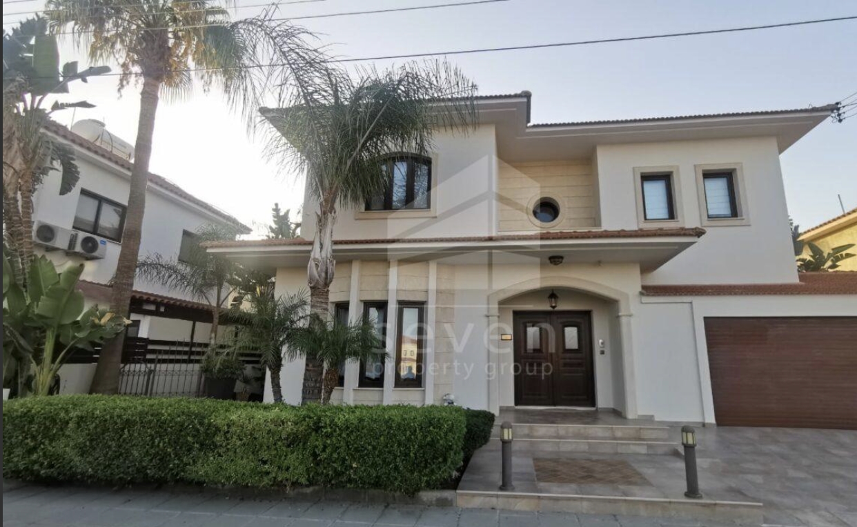 Вилла с 5 спальнями в Арадипу, Ларнака, Кипр № 40144