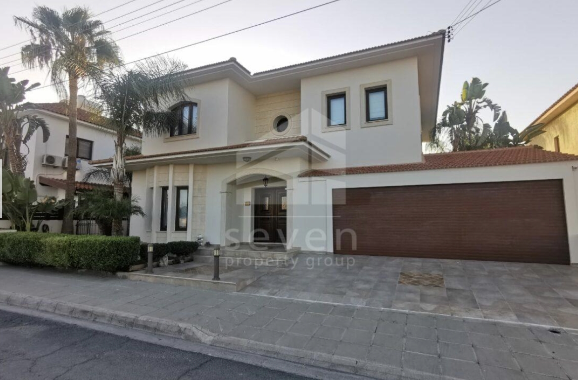 Вилла с 5 спальнями в Арадипу, Ларнака, Кипр № 40144