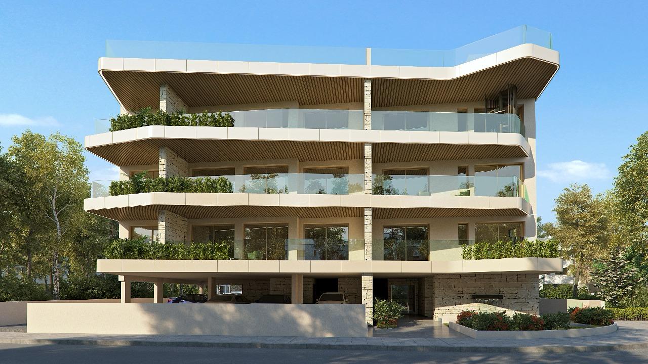2 bedrooms Apartment in Livadia, Larnaka, Cyprus No. 62809