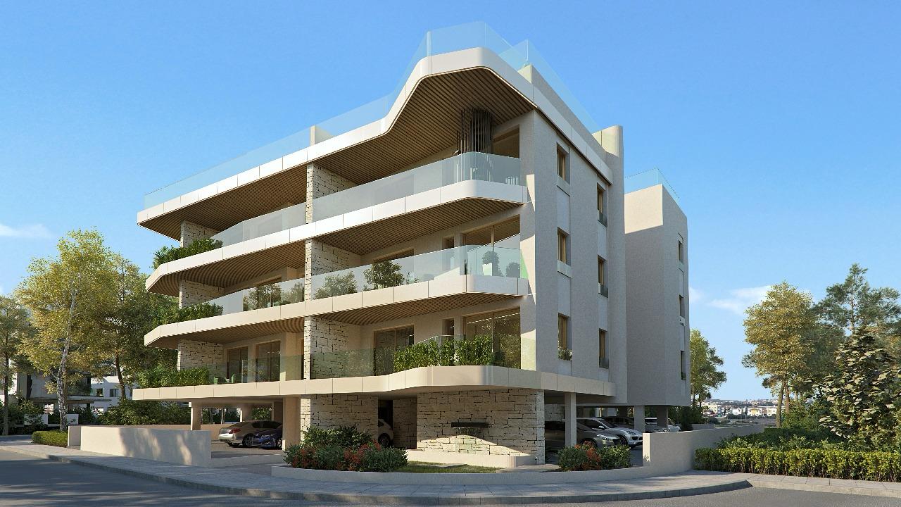 2 bedrooms Apartment in Livadia, Larnaka, Cyprus No. 62809