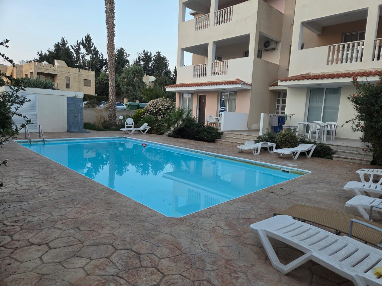 2 chambres Appartement à Paphos, Chypre No. 61322