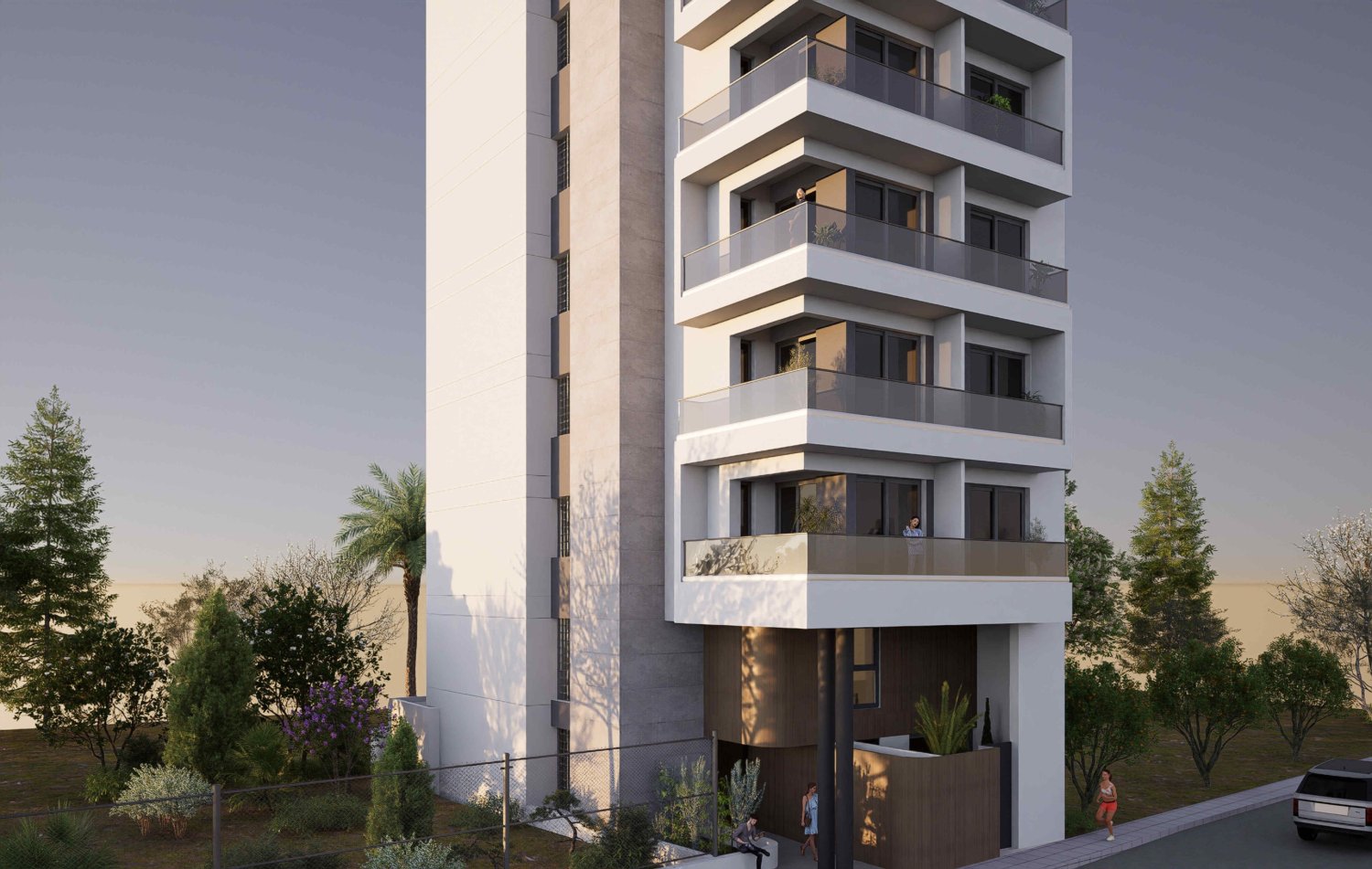1 dormitorio Dúplex en Larnaca, Larnaka, Chipre No. 62582