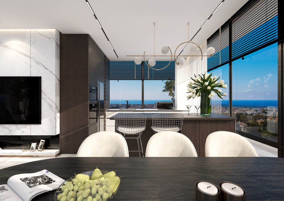 3 dormitorios Apartamento en Paphos, Chipre No. 59795