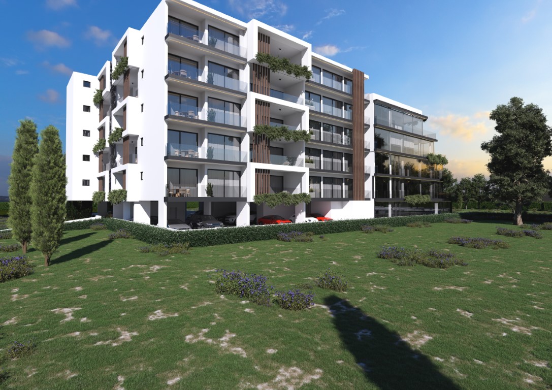 3 dormitorios Apartamento en Paphos, Chipre No. 59795