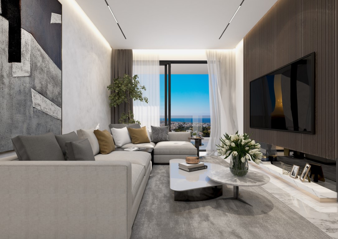 3 dormitorios Apartamento en Paphos, Chipre No. 59795
