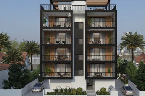 2 chambres Appartement à Larnaca, Larnaka, Chypre No. 61531