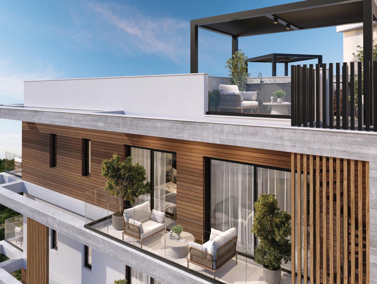 2 bedrooms Penthouse in Paphos, Cyprus No. 65251