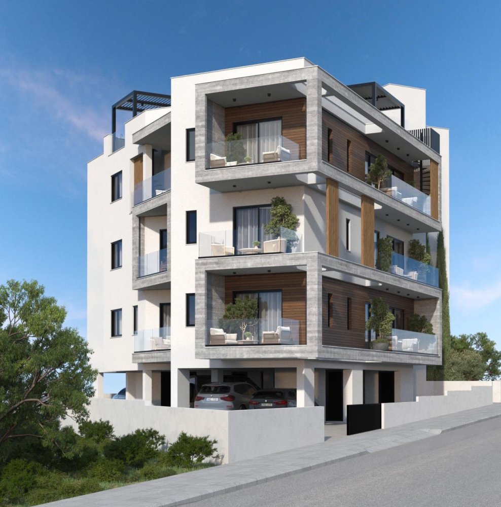 2 bedrooms Penthouse in Paphos, Cyprus No. 65251