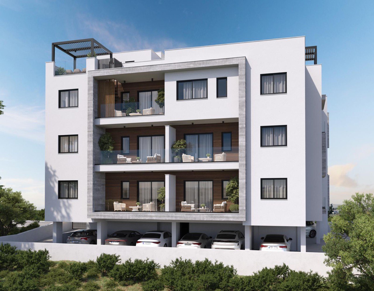 2 bedrooms Penthouse in Paphos, Cyprus No. 65251