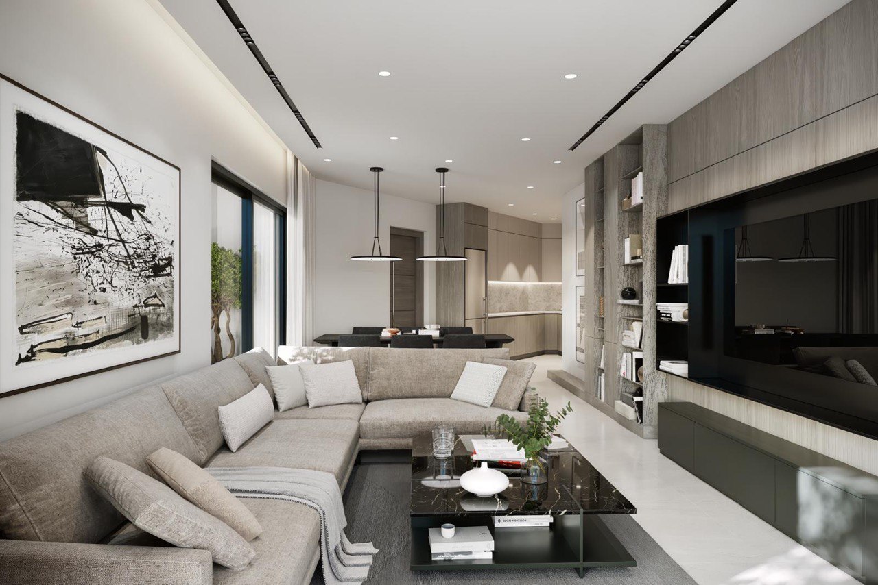 2 bedrooms Penthouse in Paphos, Cyprus No. 65251