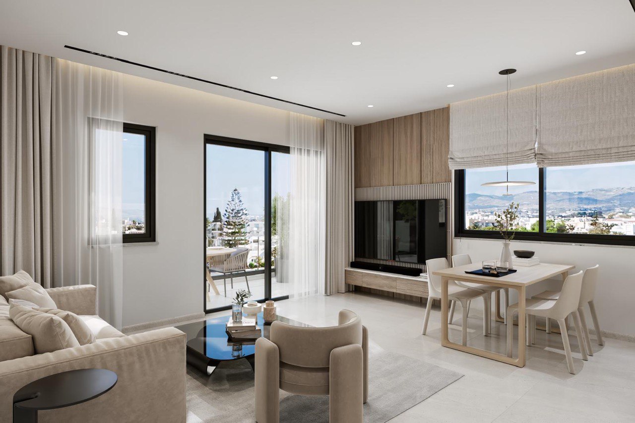 2 bedrooms Penthouse in Paphos, Cyprus No. 65251
