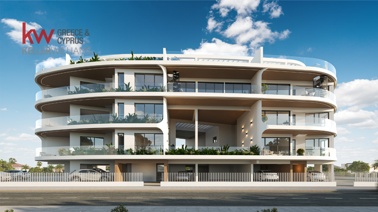 2 bedrooms Apartment in Livadia, Larnaka, Cyprus No. 61089