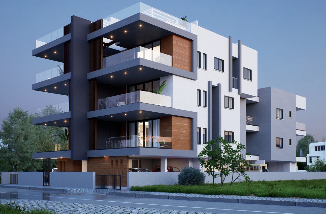 1 bedroom Apartment in Paphos, Cyprus No. 60432