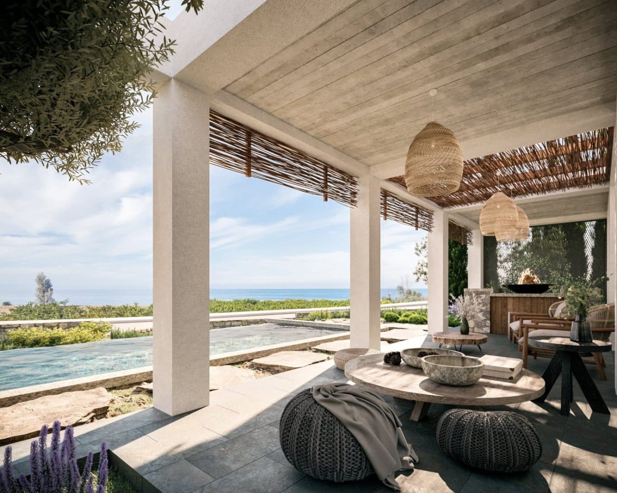 3 chambres Villa à Paphos, Chypre No. 65164