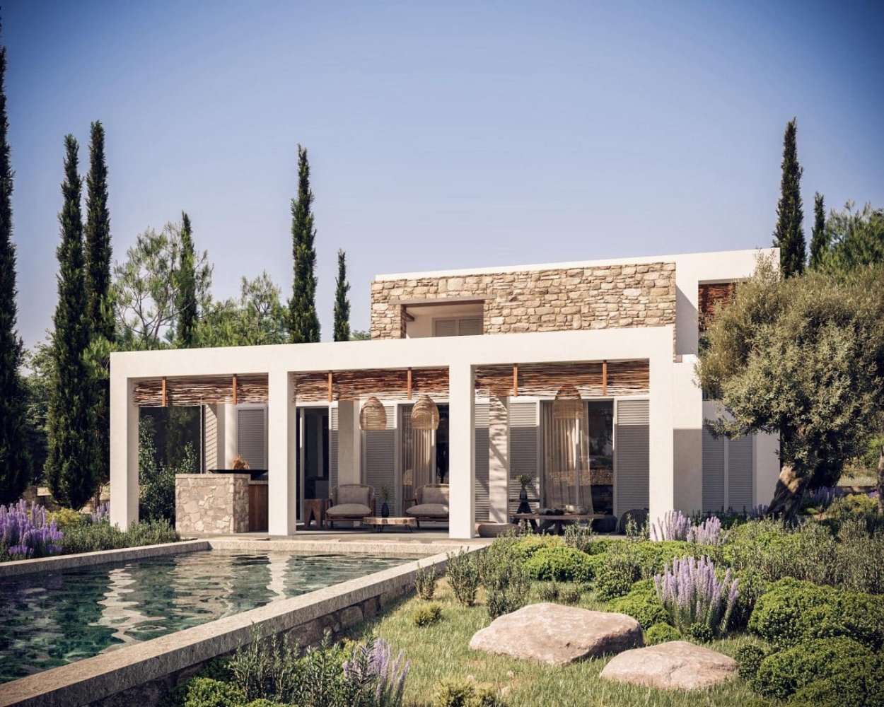 3 chambres Villa à Paphos, Chypre No. 65164
