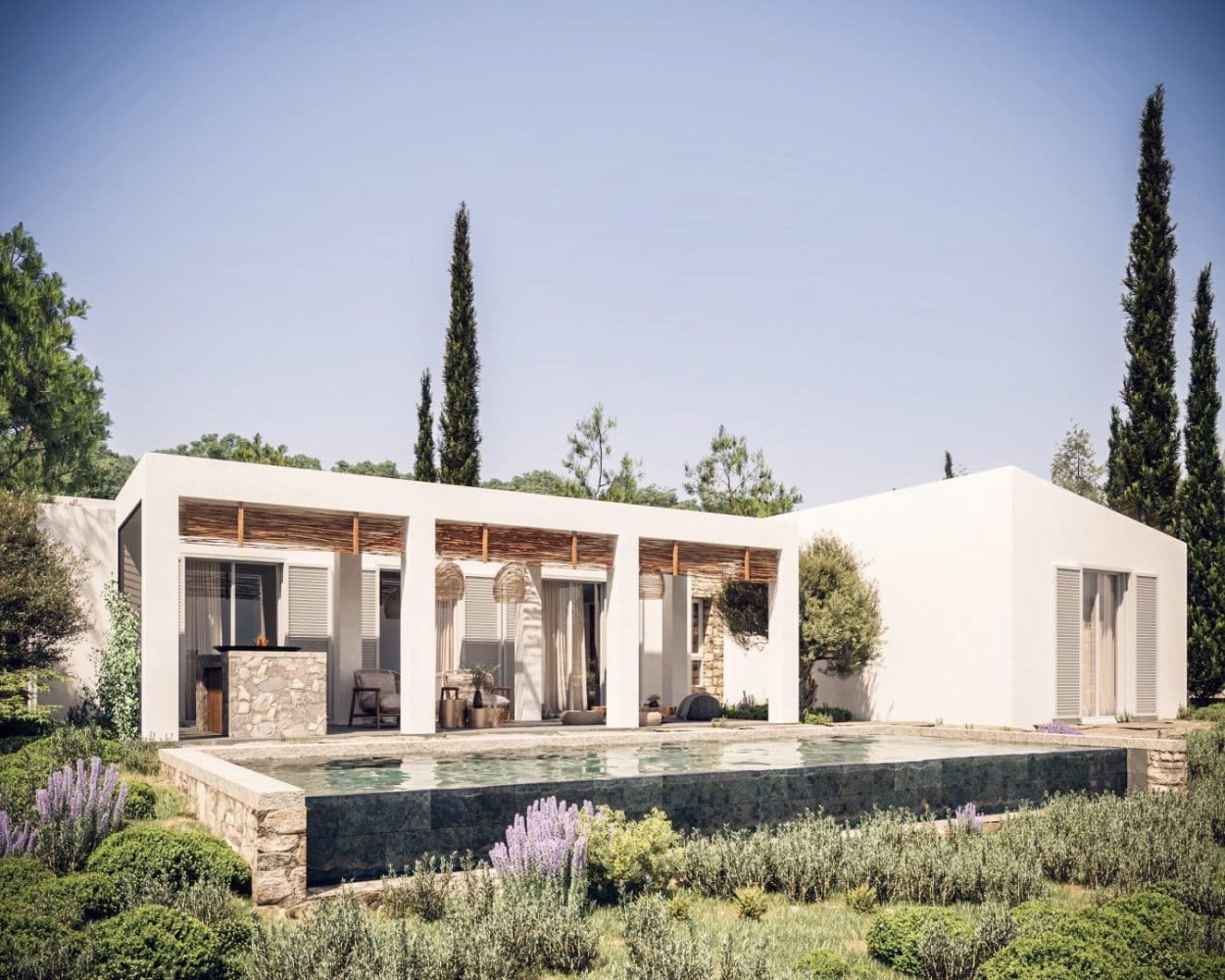 3 chambres Villa à Paphos, Chypre No. 65164