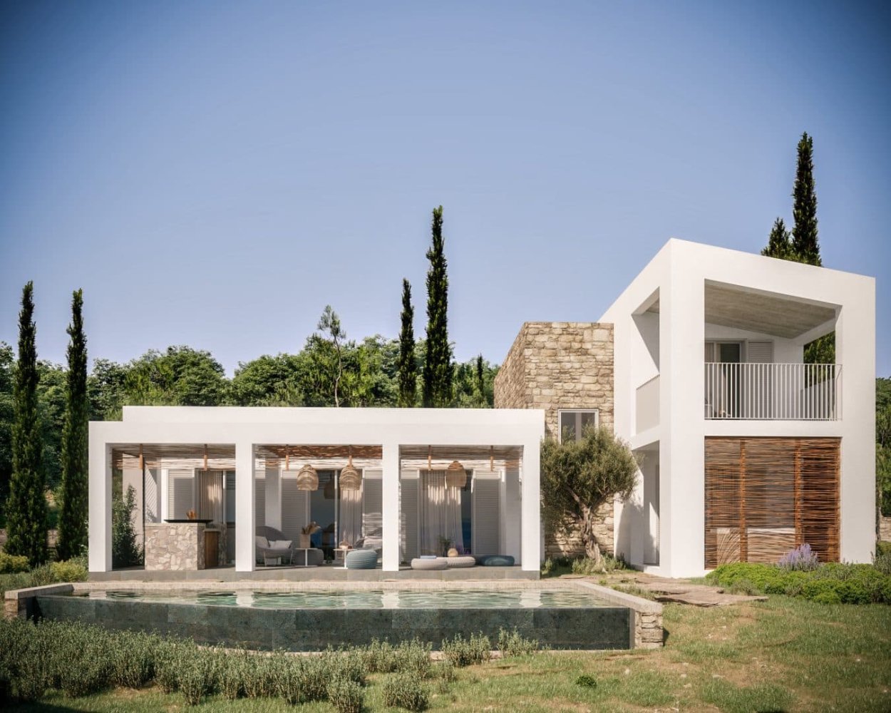 3 chambres Villa à Paphos, Chypre No. 65164