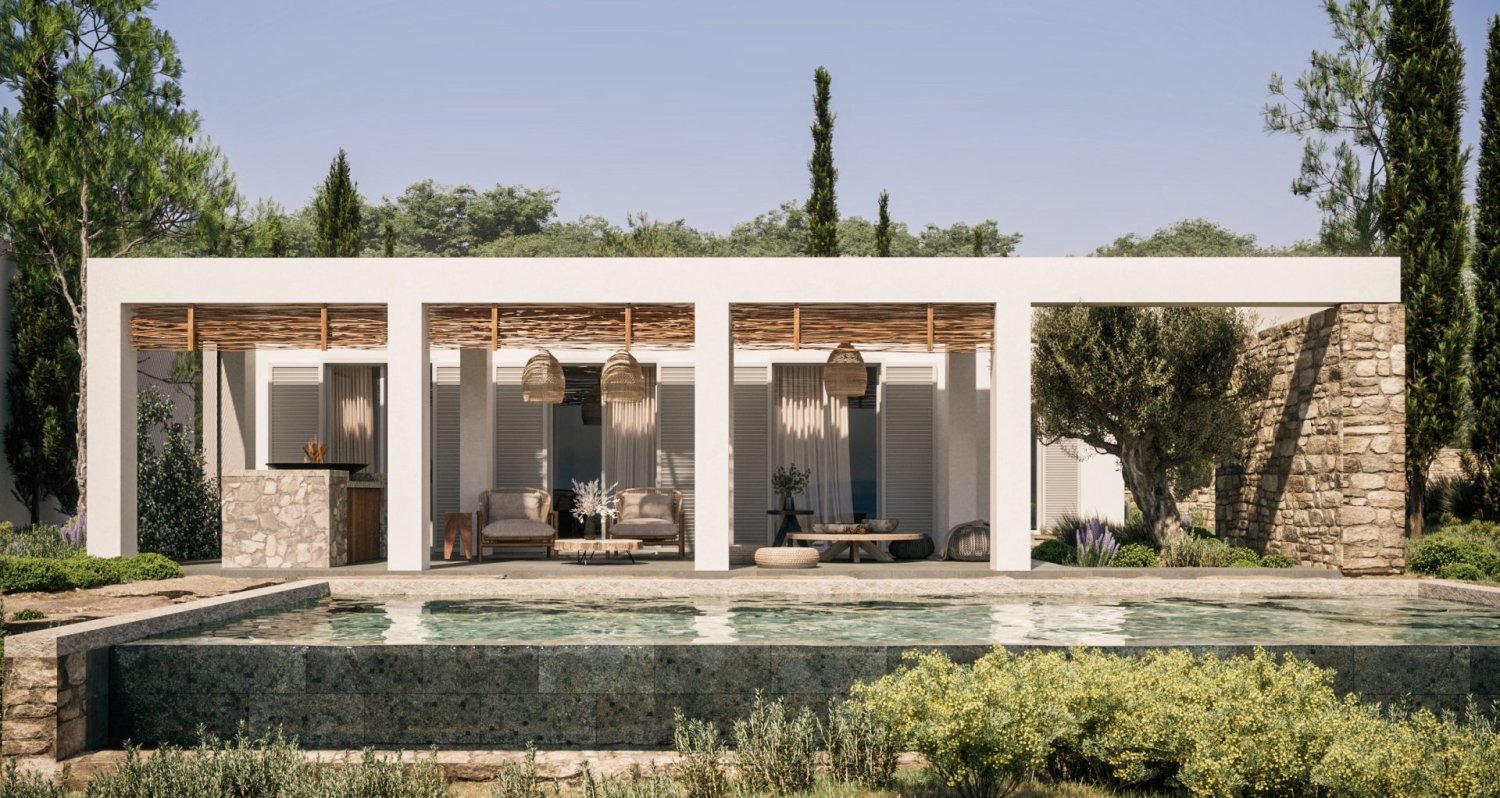 3 chambres Villa à Paphos, Chypre No. 65164