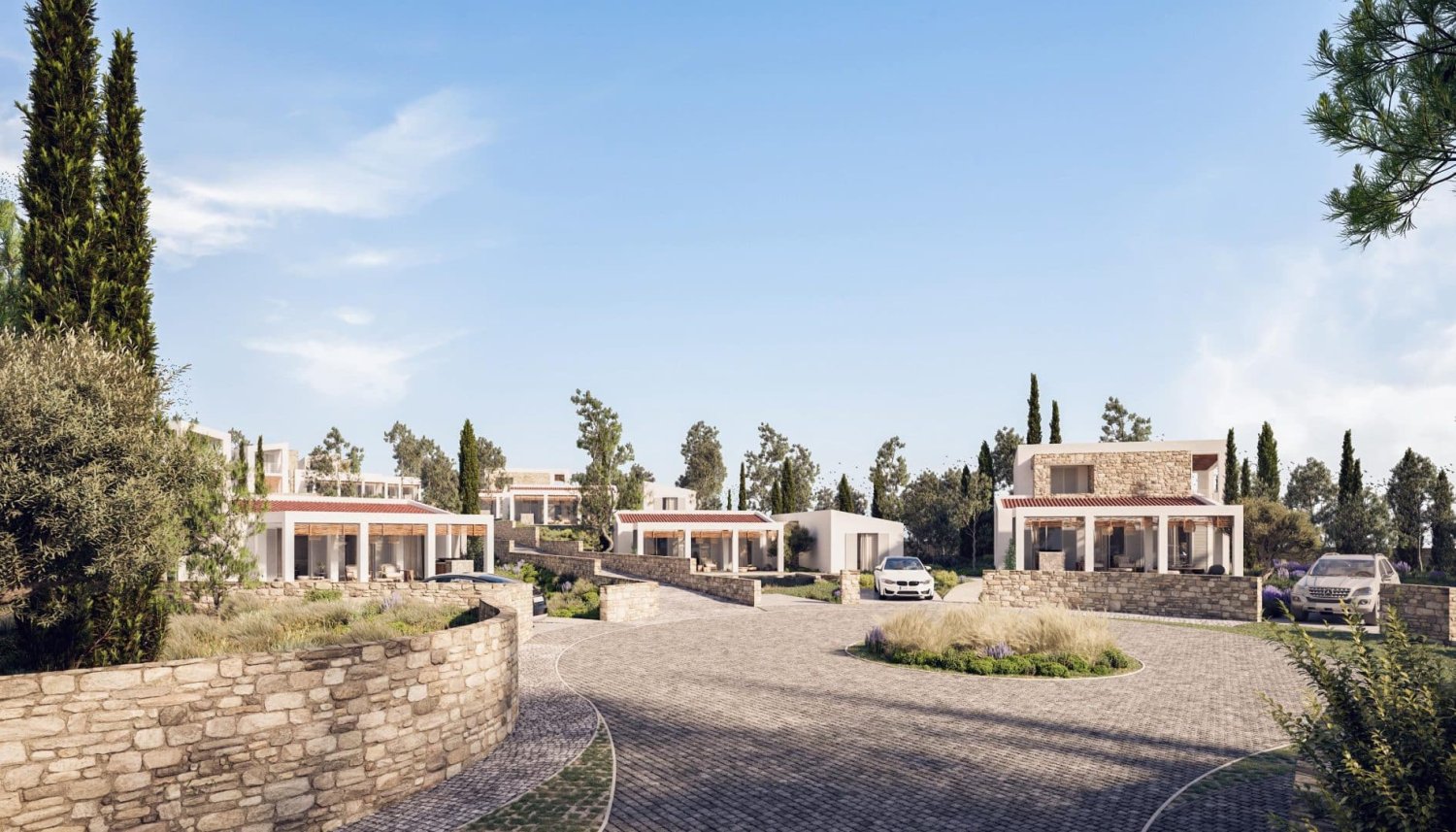 3 chambres Villa à Paphos, Chypre No. 65164