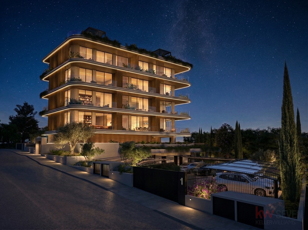 2 bedrooms Apartment in Agios Tychonas, Limassol, Cyprus No. 60954