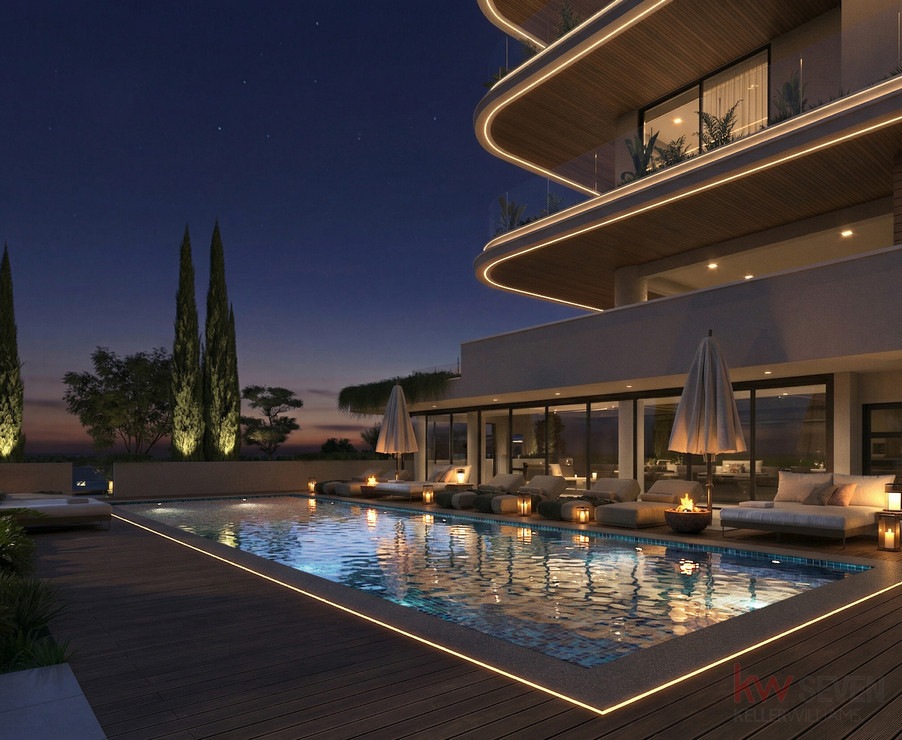 2 bedrooms Apartment in Agios Tychonas, Limassol, Cyprus No. 60954