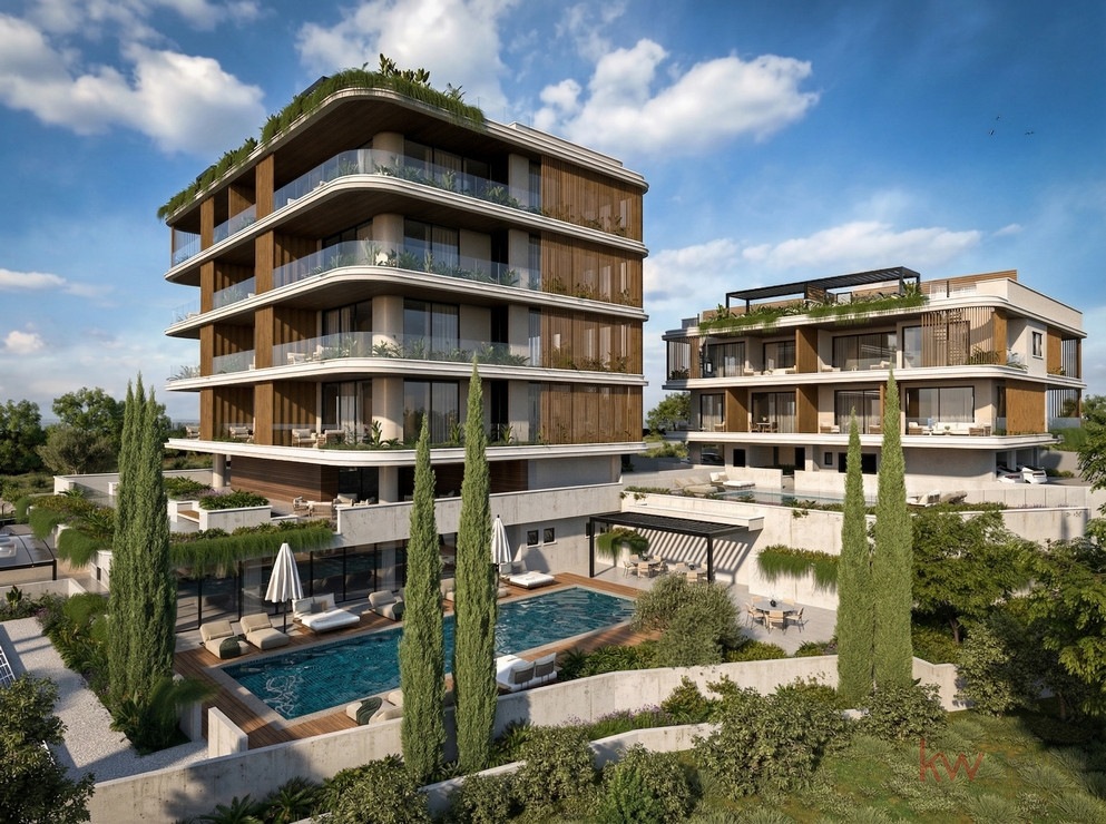2 bedrooms Apartment in Agios Tychonas, Limassol, Cyprus No. 60954