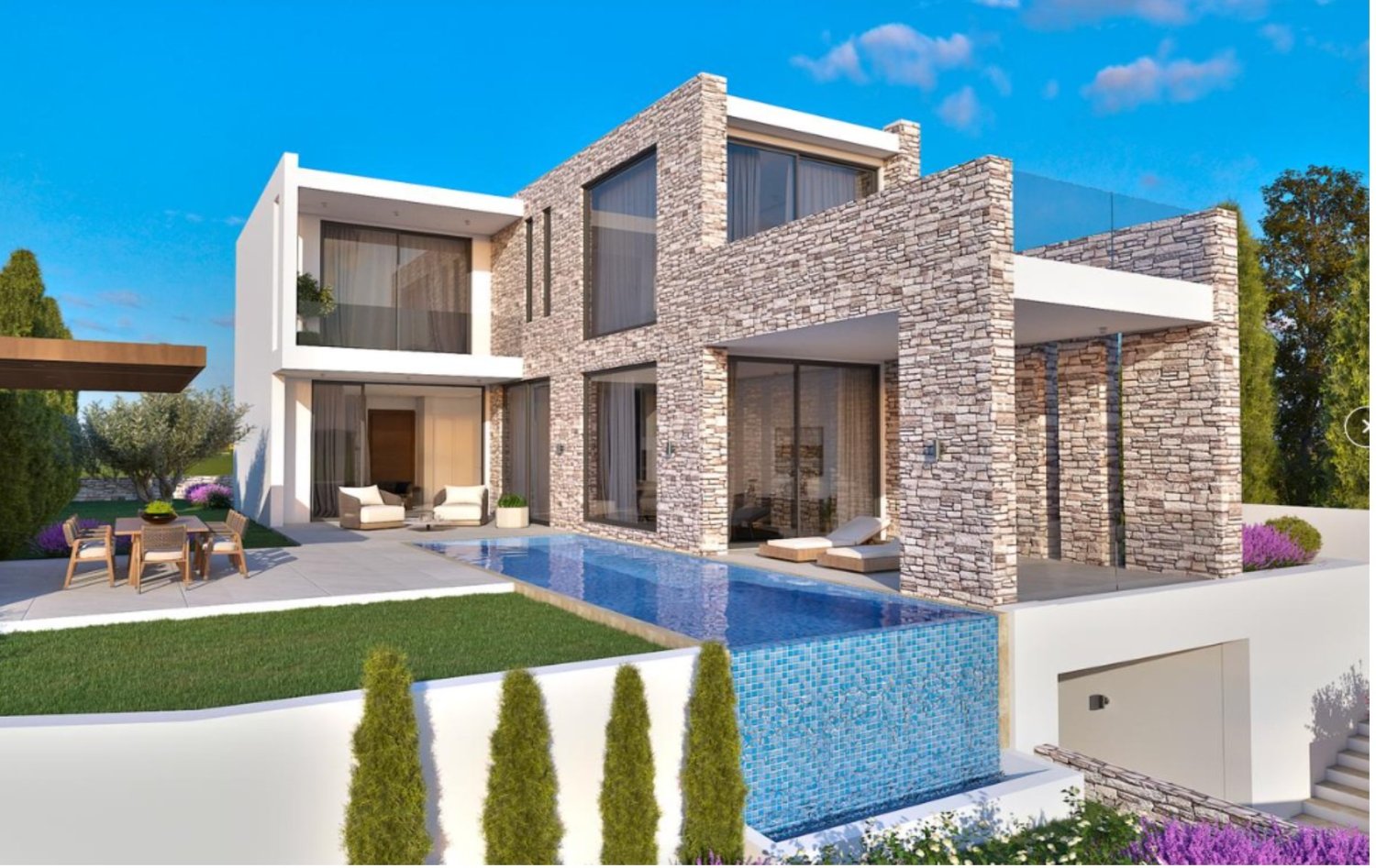 6 bedrooms Villa in Chloraka, Paphos, Cyprus No. 60965