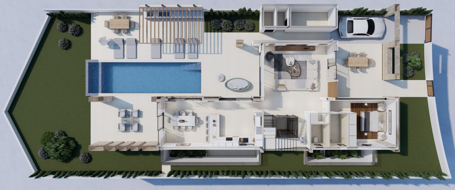 6 bedrooms Villa in Chloraka, Paphos, Cyprus No. 60965