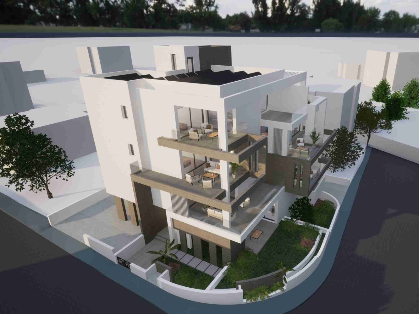 2 chambres Appartement à Paphos, Chypre No. 65132