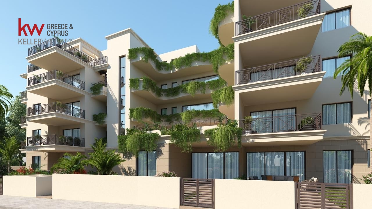 2 dormitorios Apartamento en Larnaca, Larnaka, Chipre No. 51817