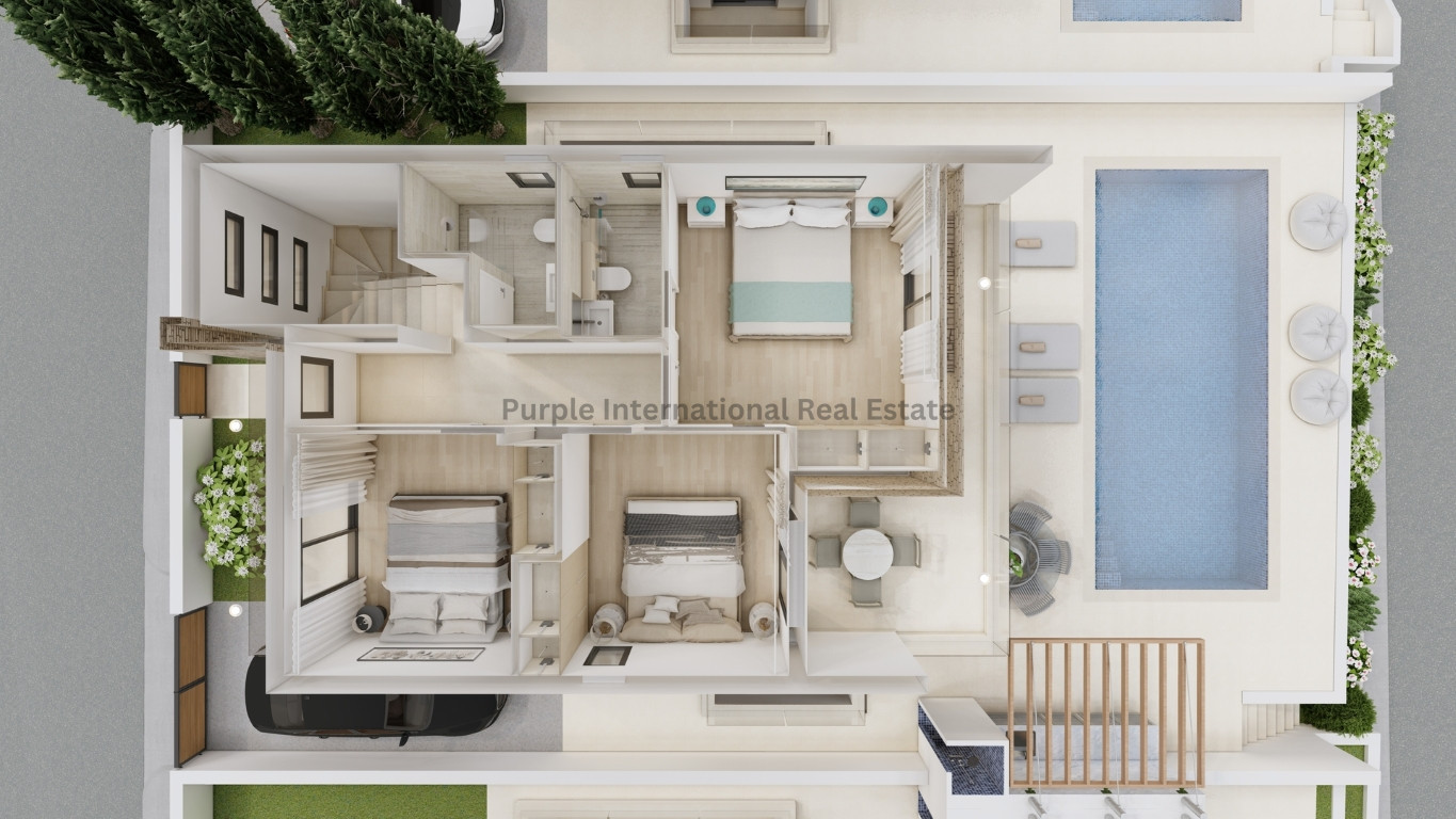 4 bedrooms Villa in Pegeia, Paphos, Cyprus No. 59056