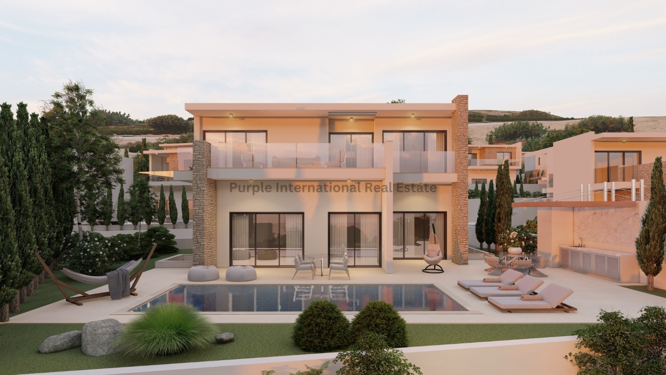 4 bedrooms Villa in Pegeia, Paphos, Cyprus No. 59056