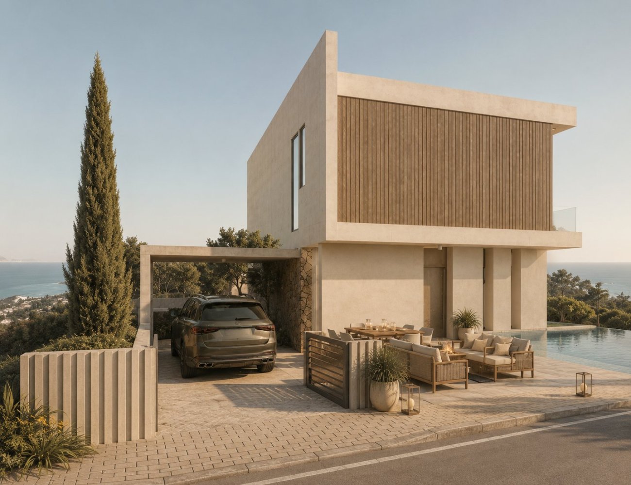 3 chambres Villa à Paphos, Chypre No. 64920