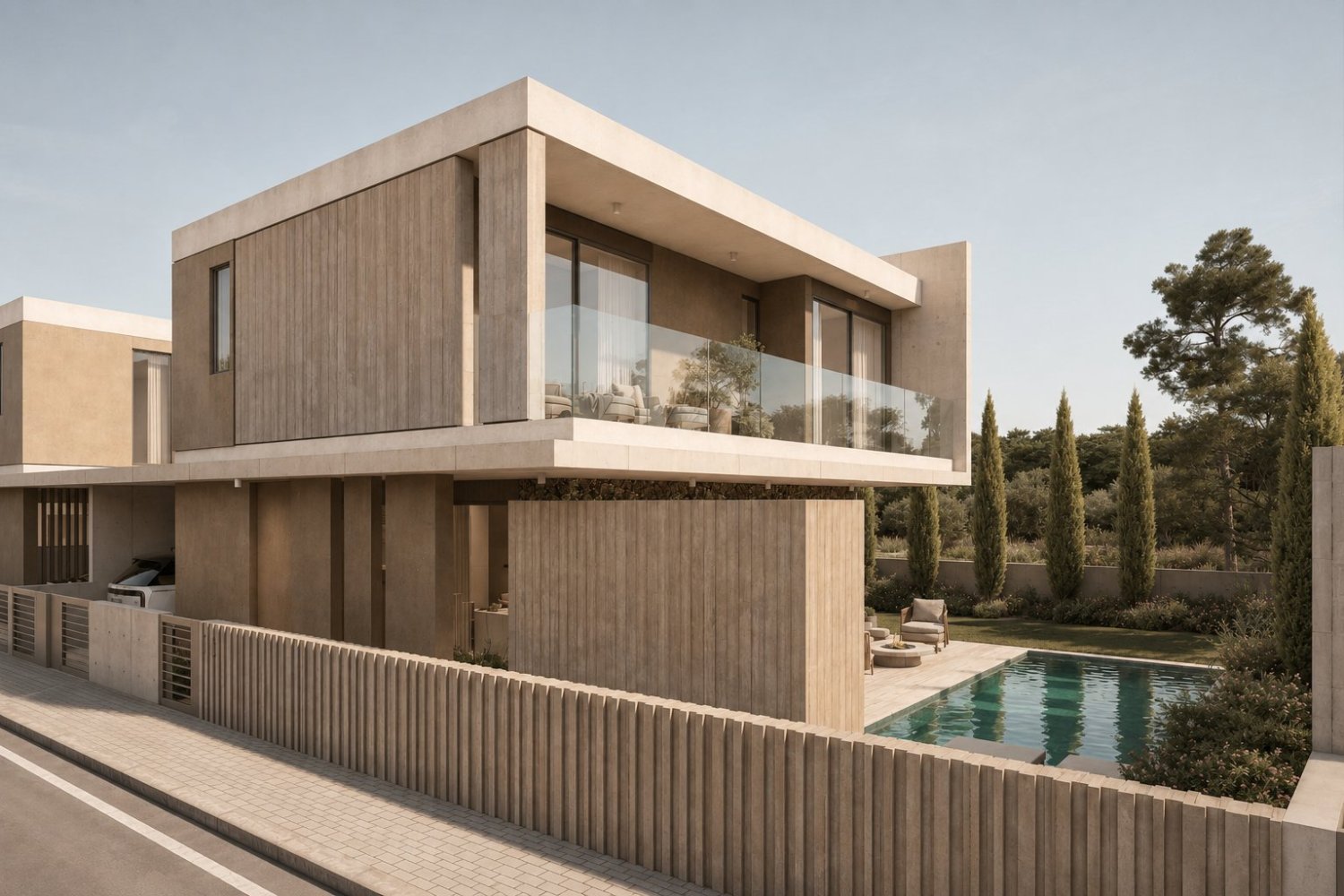 3 chambres Villa à Paphos, Chypre No. 64920