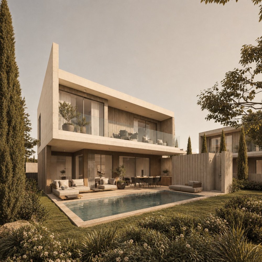 3 chambres Villa à Paphos, Chypre No. 64920