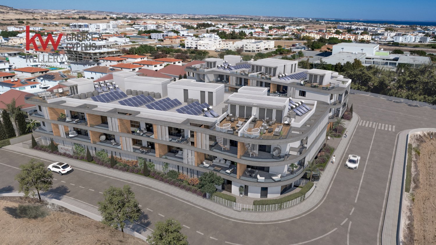 1 bedroom Apartment in Livadia, Larnaka, Cyprus No. 63199