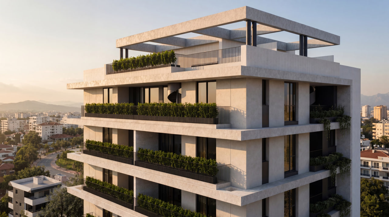 1 bedroom Apartment in Limassol, Cyprus No. 64610