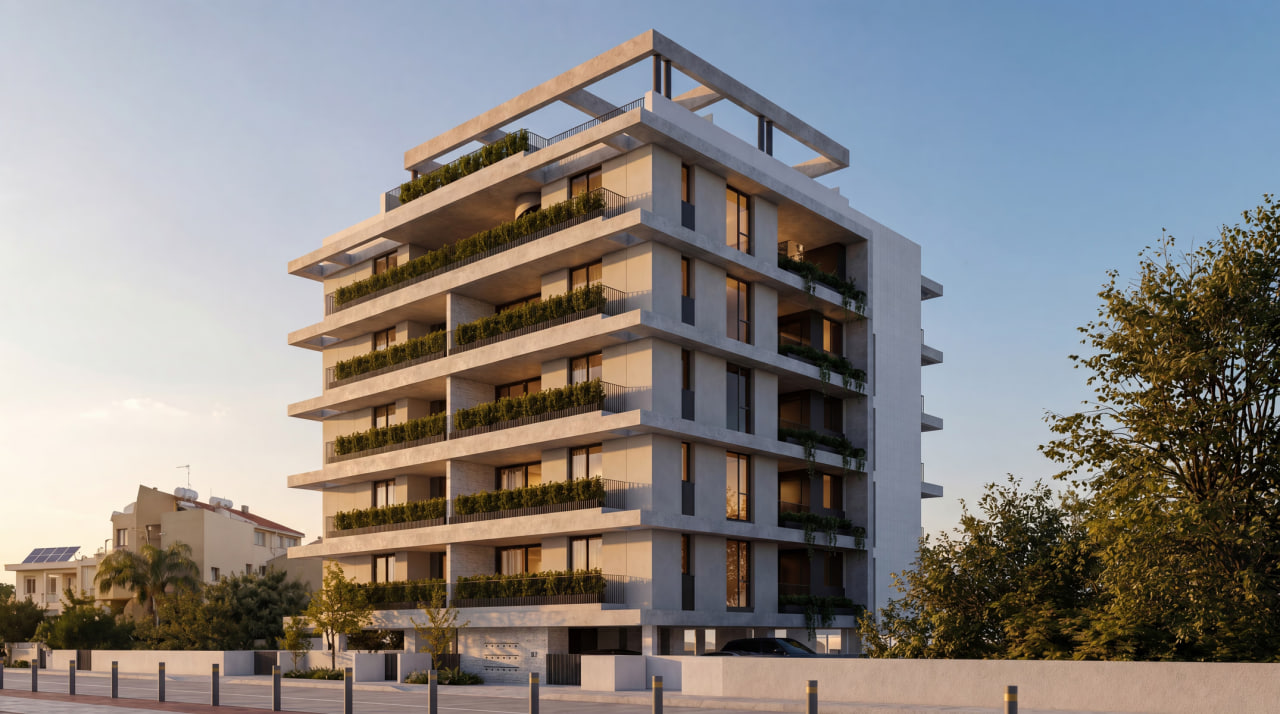 1 bedroom Apartment in Limassol, Cyprus No. 64610