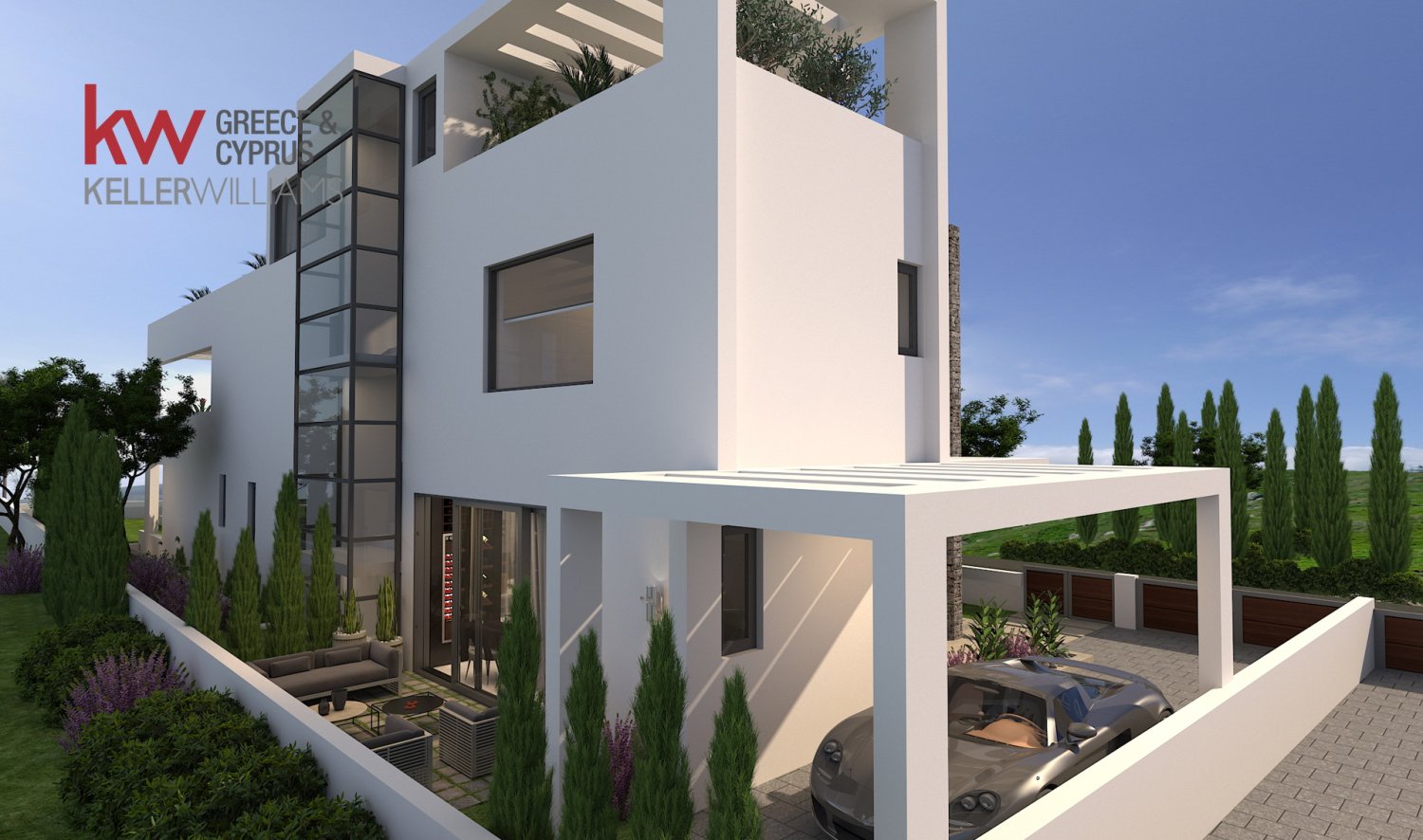 4 bedrooms Villa in Kissonerga, Paphos, Cyprus No. 60714