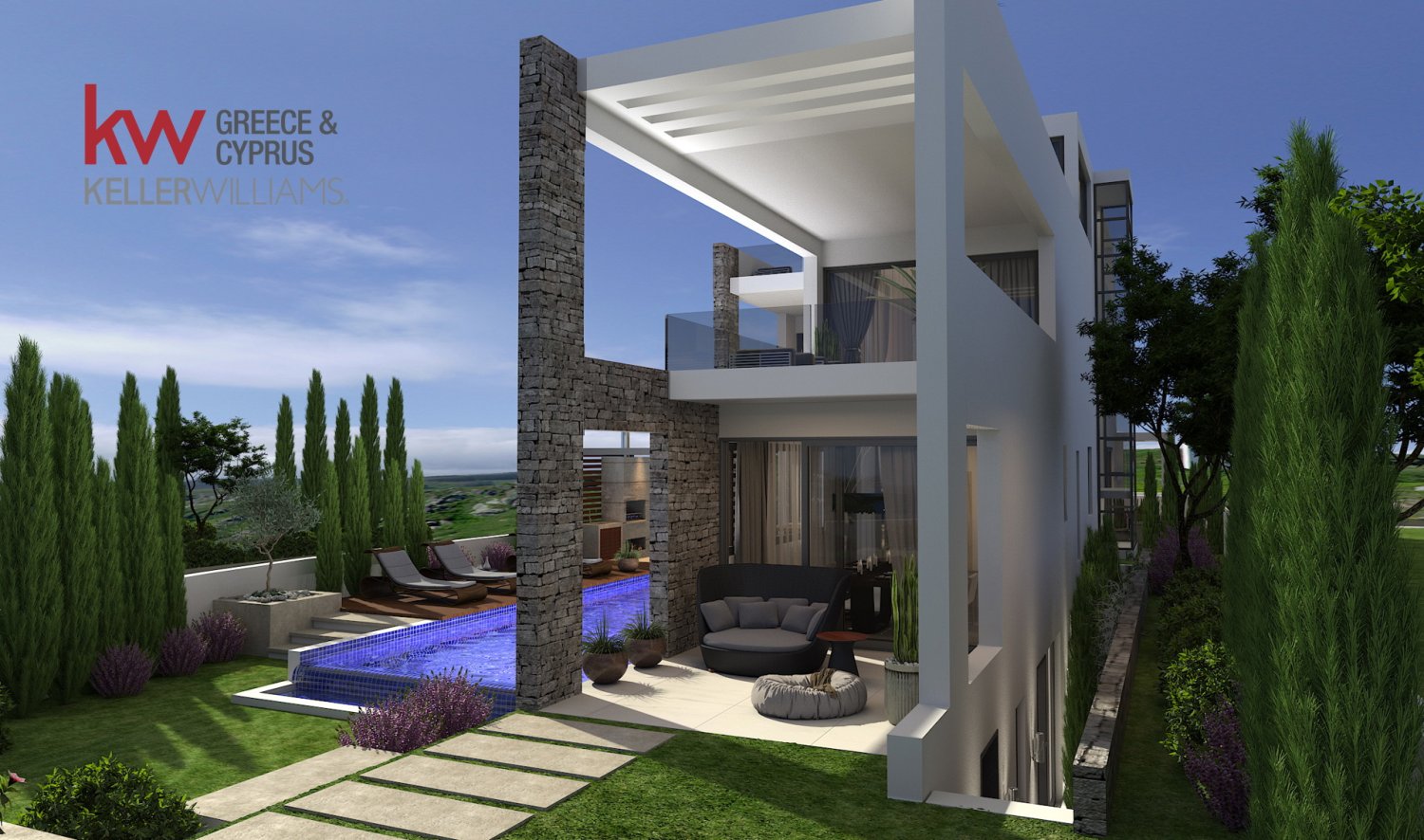 4 bedrooms Villa in Kissonerga, Paphos, Cyprus No. 60714