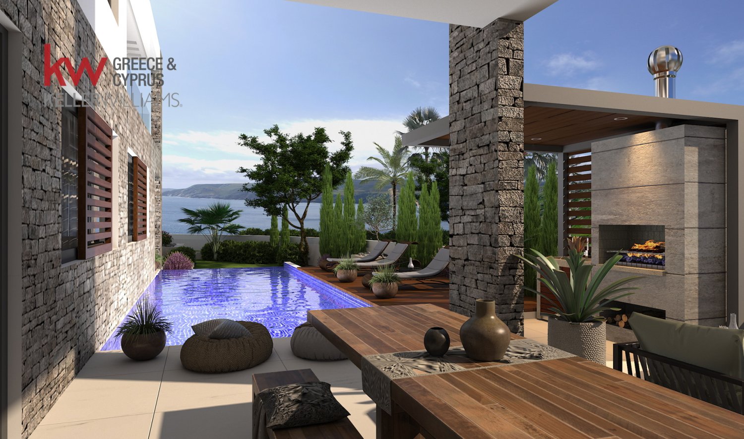 4 bedrooms Villa in Kissonerga, Paphos, Cyprus No. 60714