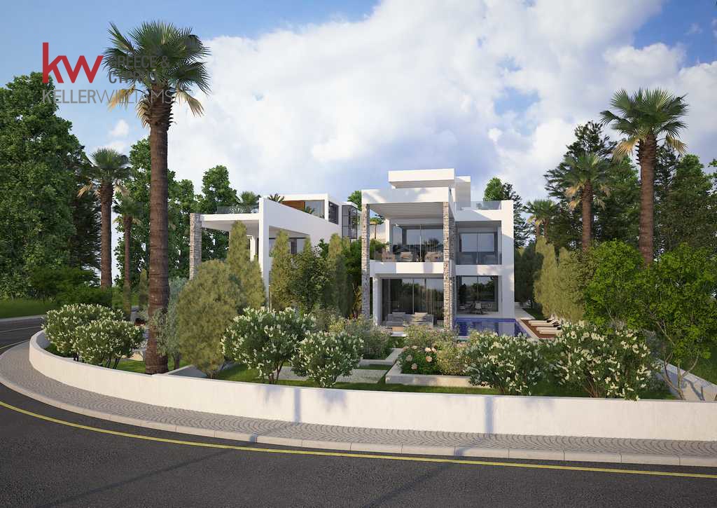 4 bedrooms Villa in Kissonerga, Paphos, Cyprus No. 60714